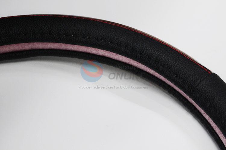 Hot Sale PU Slip-resistant Steering Wheel Cover