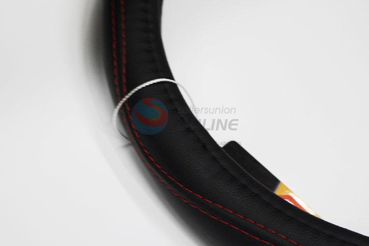 Flexible Universal Fit PU Car Steering Wheel Cover