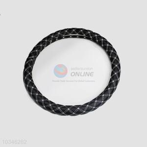 Checked Pattern Universal Heated Car Steering Wheel Cover