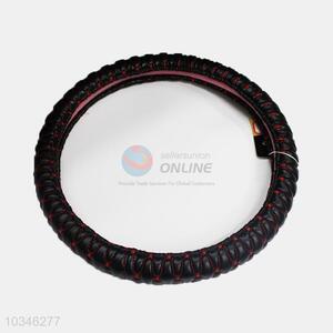 High quality pu car steering wheel cover