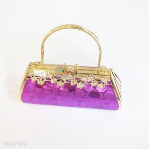 Elegant Women Rhinestone Evening Handbag Clutch Bag