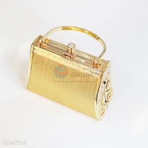 Top Metallic Tote Bag Evening Bag Handbag for Lady