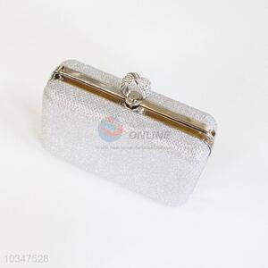 Shinny crystal hand bag evening party clutch bags