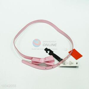 Fashion delicate stylish lady belt with bowknot