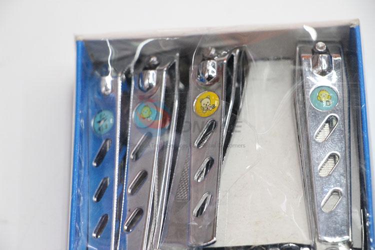 Exquisite stainless steel nail clippers