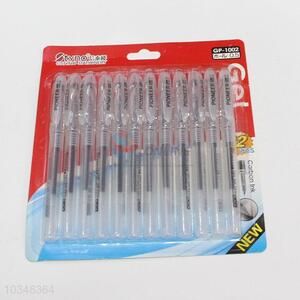 Lowest price black gel pen for office