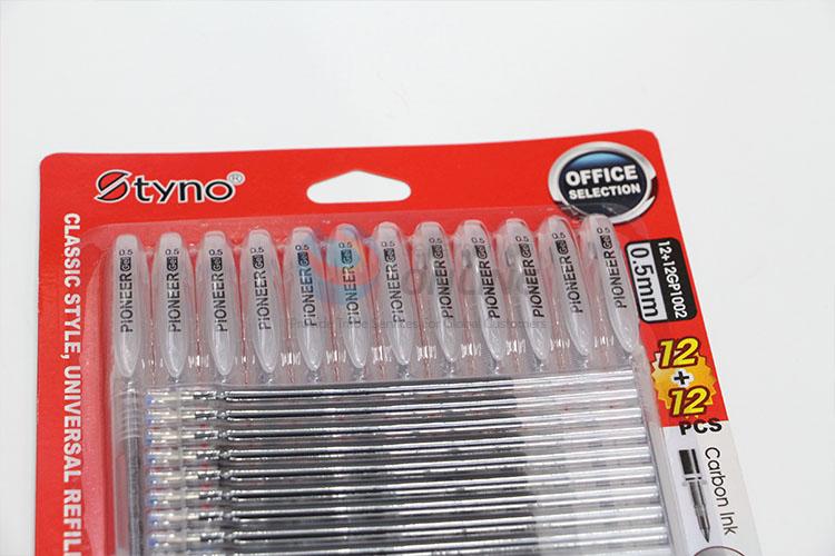 Low Price black gel pen for office