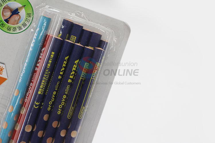 Wholesale Cheap 10pcs HB Wood Pencil and 2pc Colorful Pencil