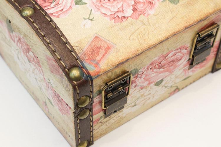 Hot sale handicraft boxes_3 pcs with peony pattern