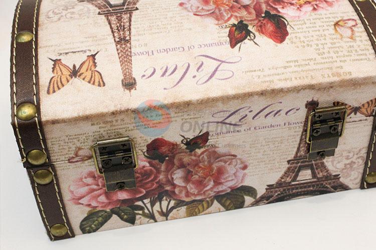 Latest arrival pink peony handicraft boxes_3 pcs