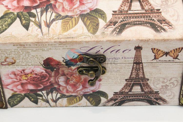 Latest arrival pink peony handicraft boxes_3 pcs