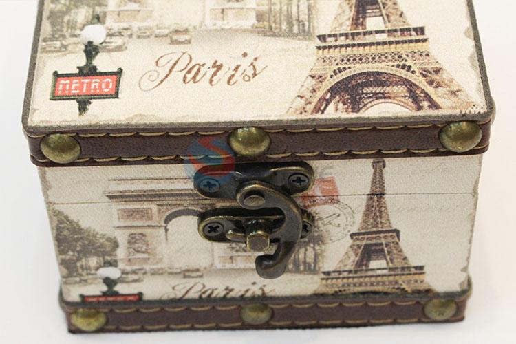 Exquisite French style handicraft boxes_3 pcs