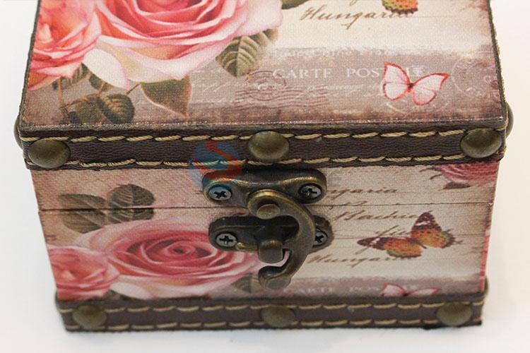 Customized peony pattern handicraft boxes_3 pcs