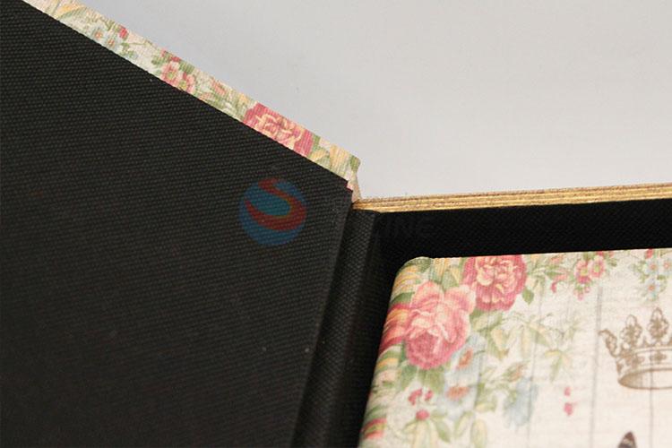 Good quality vintage book storage box_3 pcs