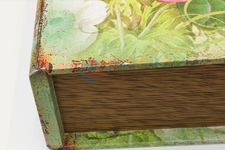 Top quality vintage book storage box_3 pcs