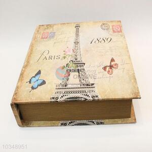 Acceptable price vintage book storage box_3 pcs