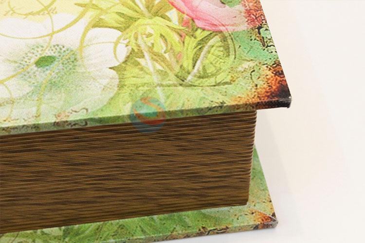 Top quality vintage book storage box_3 pcs