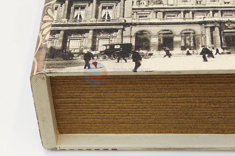 Suitable price vintage book storage box_3 pcs