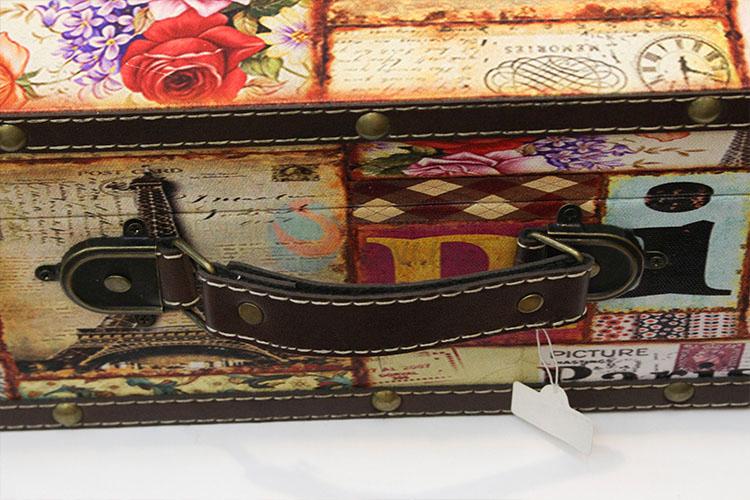 High-end handicraft suitcases_3 pcs