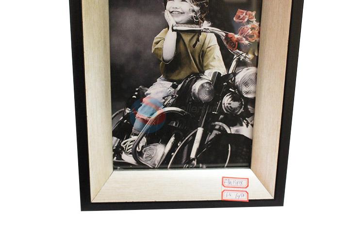 Factory supply delicate ps material photo frame