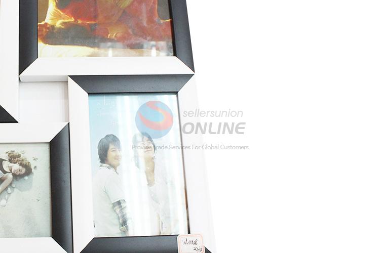 Popular design low price ps material combinationphoto frame