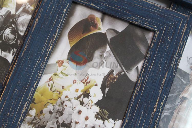 Made in China cheap ps material combination photo frame