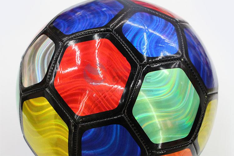 Low Price Standard Soccer Ball EVA Soccer Ball Size 5 Training Balls Football