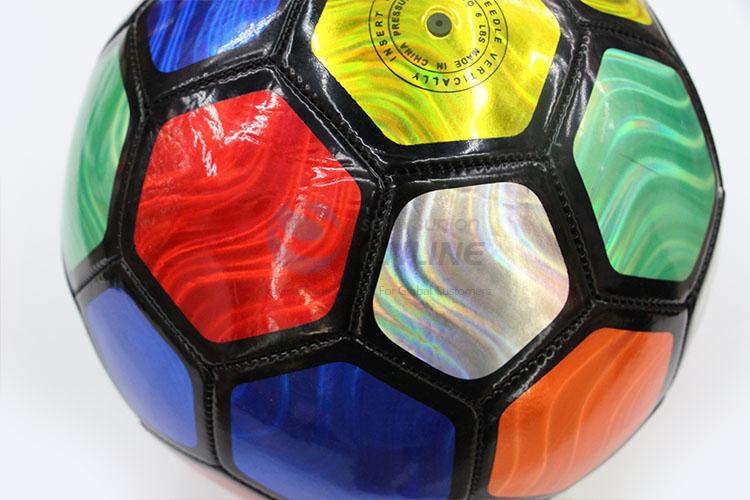 Low Price Standard Soccer Ball EVA Soccer Ball Size 5 Training Balls Football