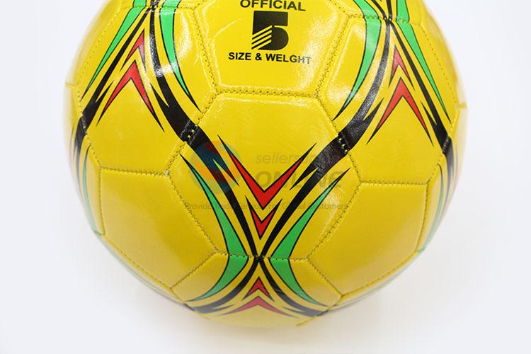 Recent Design Football Ball PVC Youth Student Soccer Balls