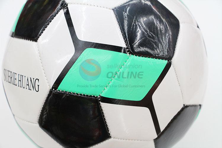 Cute Design PVC Football For Younger Teenager Game Training