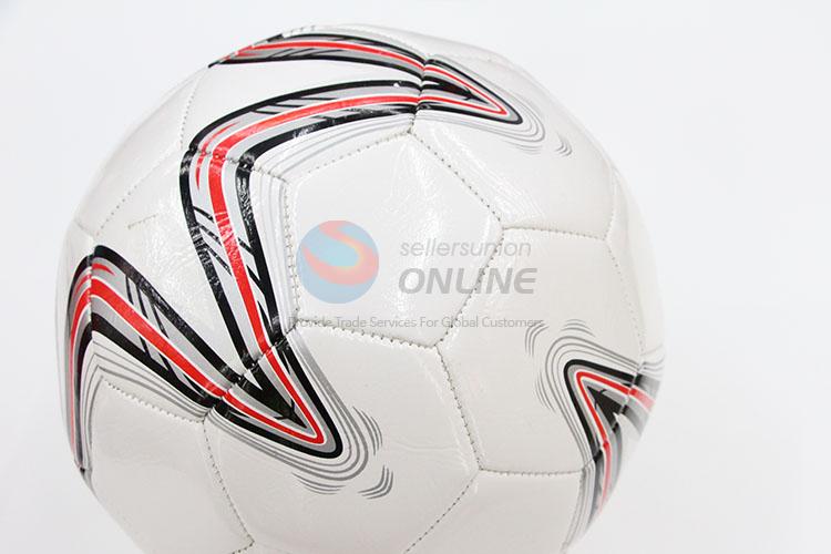 Factory Wholesale Football Ball PVC Youth Student Soccer Balls