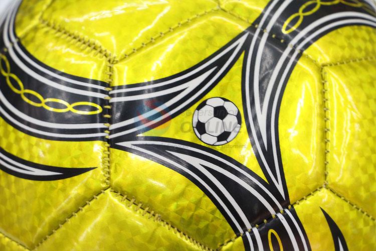 Utility and Durable Professional Soccer Sport Football EVA Material Size 5