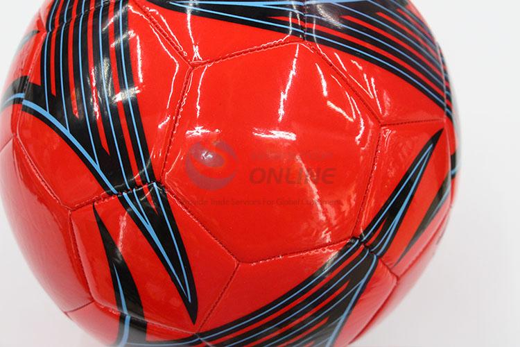 Popular Promotional Professional Soccer Sport Football PVC Material Size 5