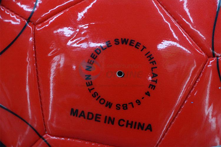 Cheap Promotional Professional Soccer Sport Football PVC Material Size 5