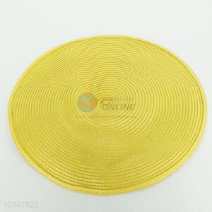 China Supply Round PVC Placemat