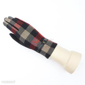 Factory supply delicate women winter warm gloves