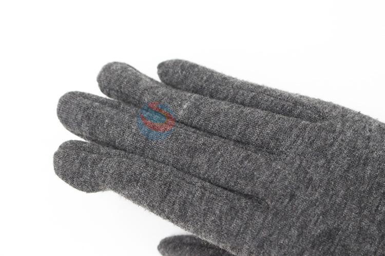 Wholesale promotional custom women winter warm gloves