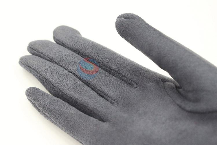 High quality promotional butterfly women winter warm gloves