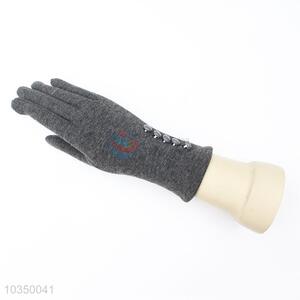 Wholesale promotional custom women winter warm gloves