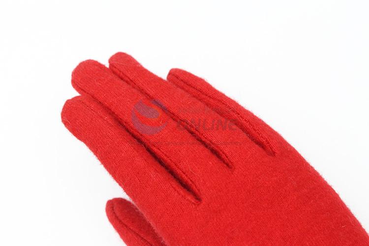 Made in China cheap women winter warm gloves