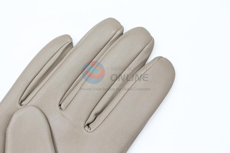 Popular design promotional cheap women winter warm gloves