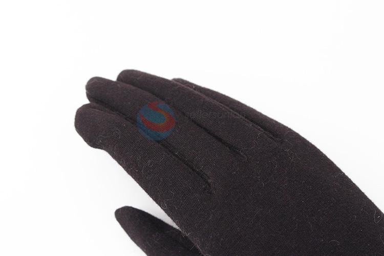 Lovely design custom women winter warm gloves