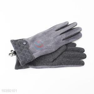 Nice popular design women winter warm gloves