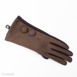 Factory wholesale popular women winter warm gloves