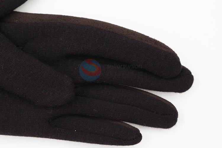 China maker cheap women winter warm gloves