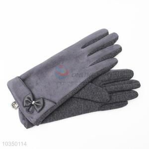 Best selling promotional women winter warm gloves