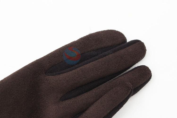 China maker cheap women winter warm gloves