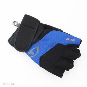 New style beautiful men winter half-finger gloves