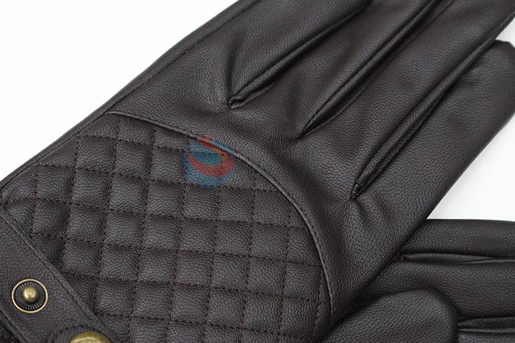 Cheap popular wholesale custom men winter warm gloves