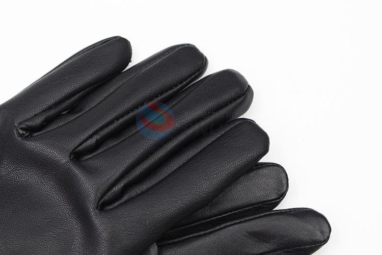 Cool design popular women winter warm gloves with rivets